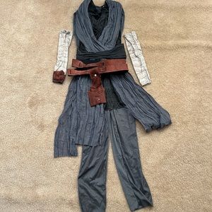 Star Wars Rey Costume Youth Medium